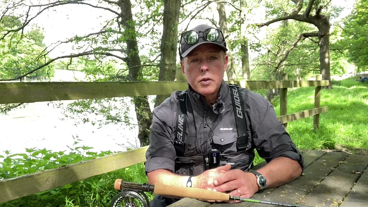 Guideline 10 ft 6 inch 3 w t pac rod review.