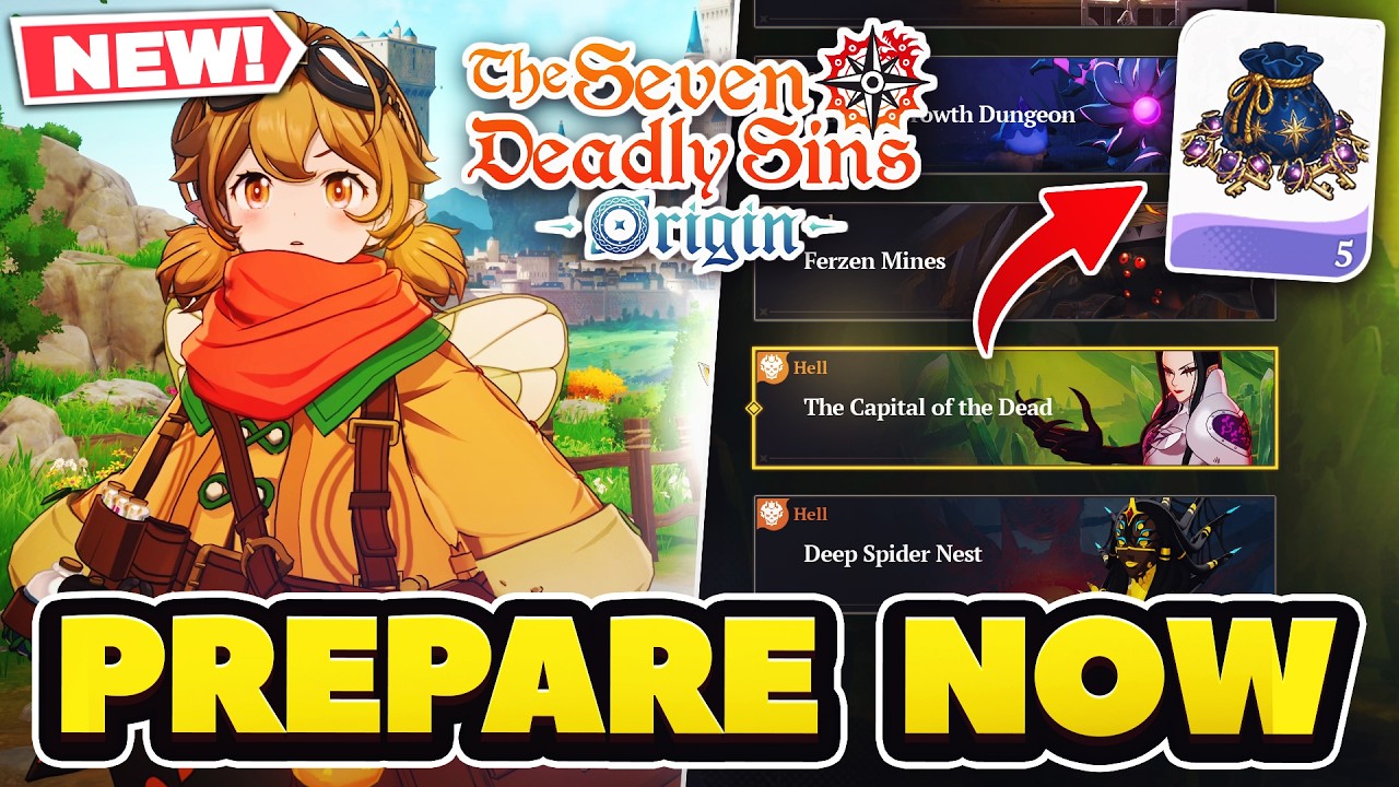 PREPARE NOW! Everything YOU NEED To Know! AYBASS UPDATE! | 7DS: Origin