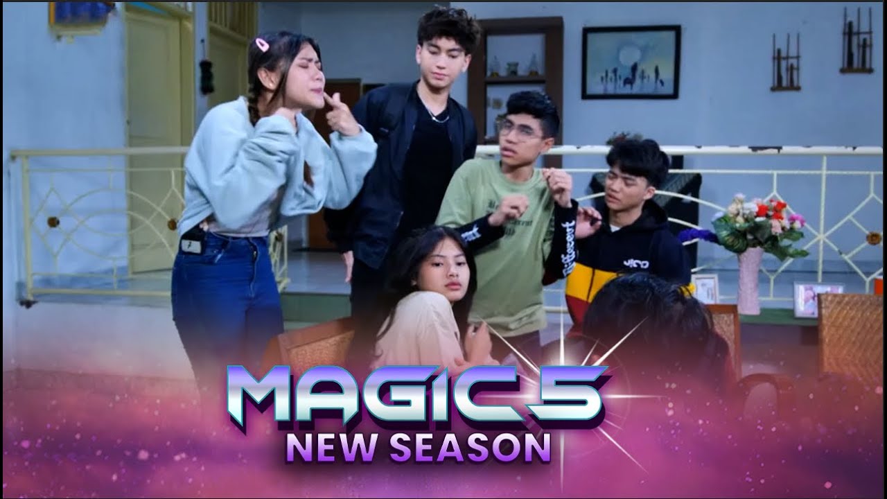 Heboh Banget! Adara Ngomel ke Naura, Panik Dia Kenapa-napa | Magic 5 - Episode 521
