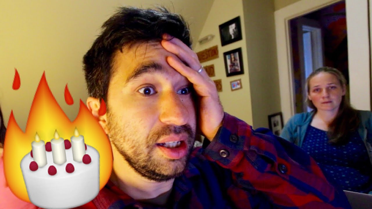 Birthday Surprise FAIL