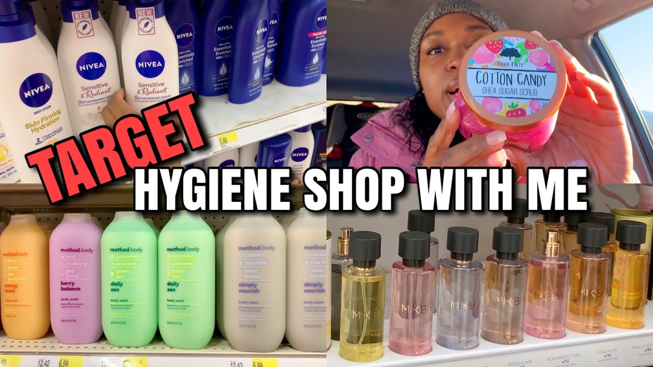 Target WINTER HYGIENE & BODY CARE Shop With Me  [2021]