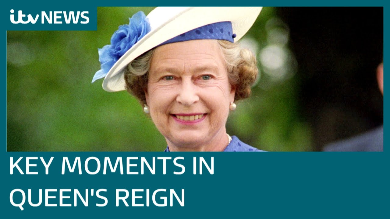 Looking back at the Queen's reign through her own words | ITV News