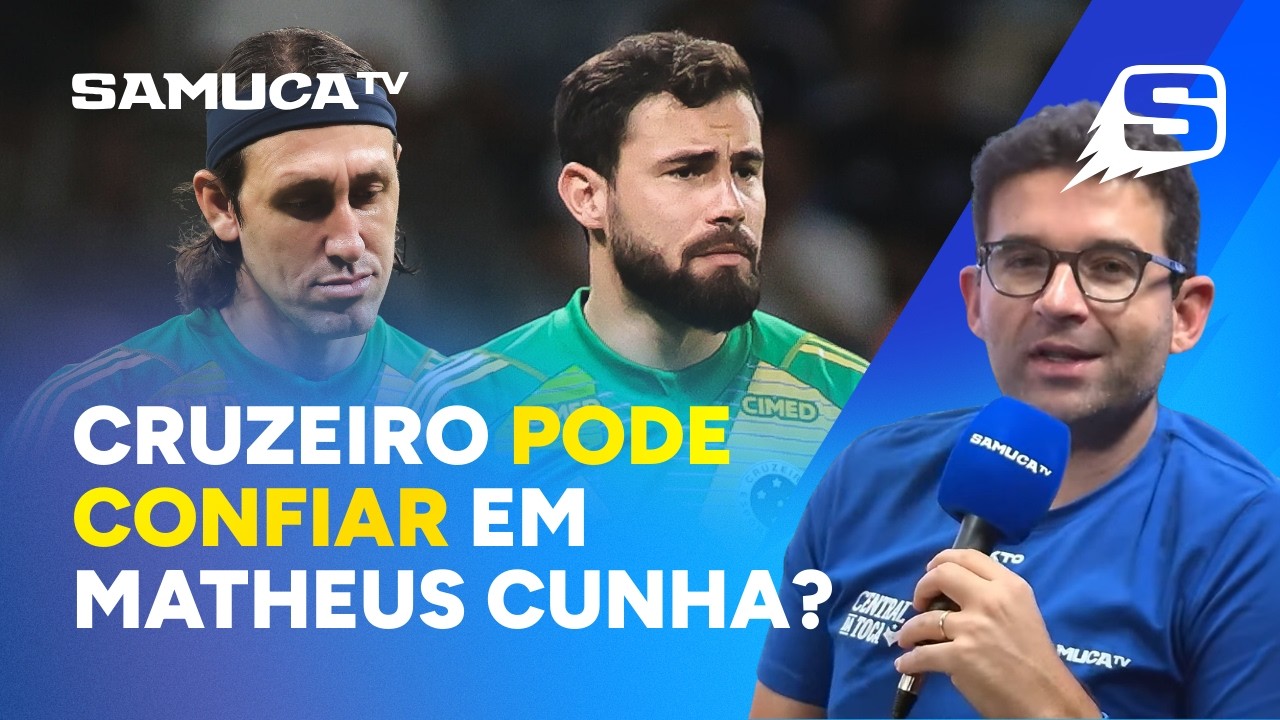 COM CÁSSIO FORA DA TEMPORADA, MATHEUS CUNHA É A SOLUÇÃO OU O CRUZEIRO DEVE IR AO MERCADO?