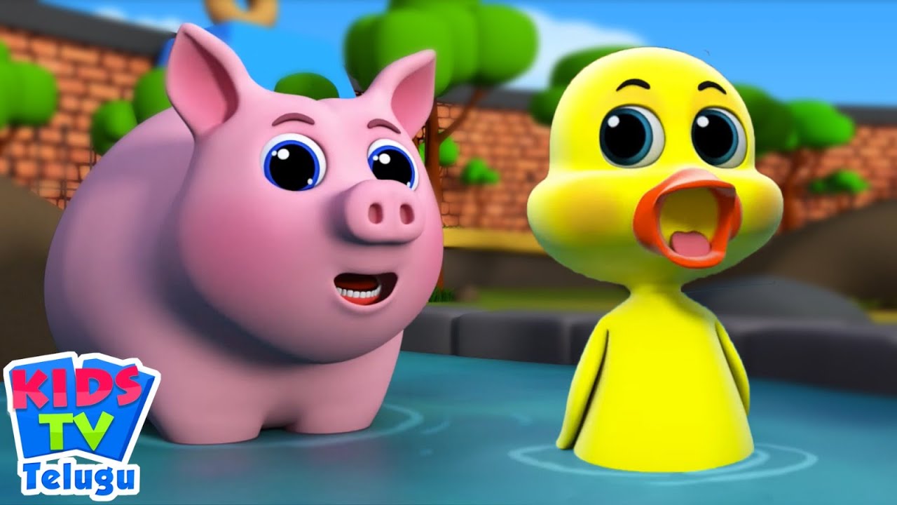 యానిమల్ సౌండ్ సాంగ్, Chal Chal Gurram, Telugu Rhymes for Children
