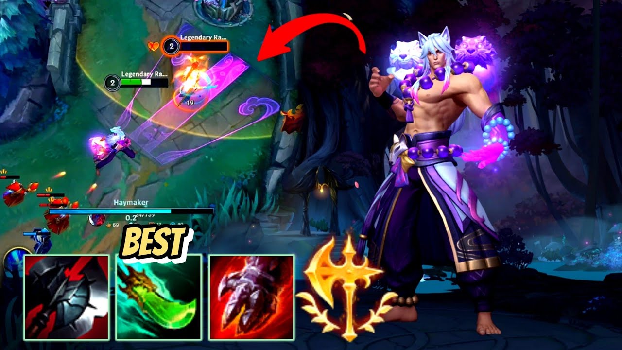 YONE PICKED INTO SETT? BIG MISTAKE | WILD RIFT TOP BUILD AND RUNES 