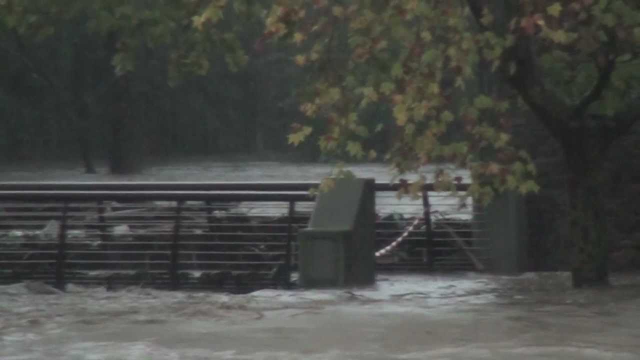 Inundaciones Andoain 6 de Novienbre 2011