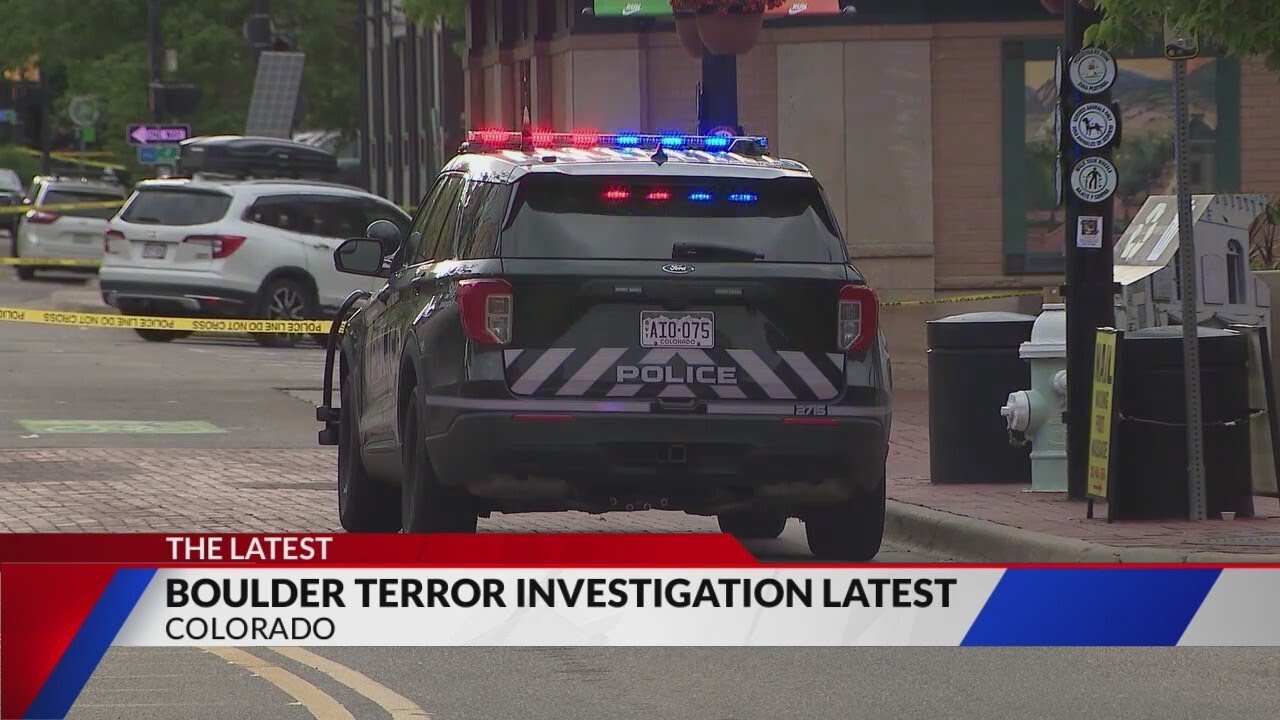 Officials provide update on Boulder terror attack