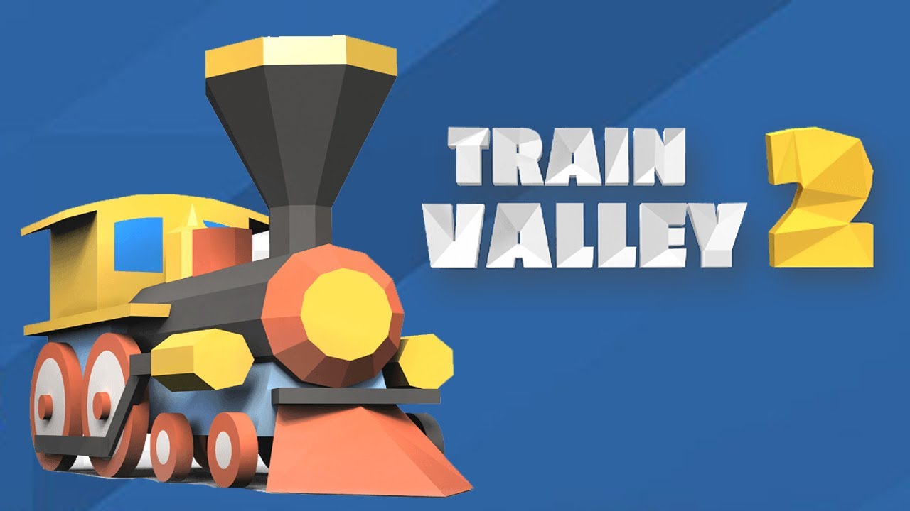 Паровозики игра Train Valley 2 обзор