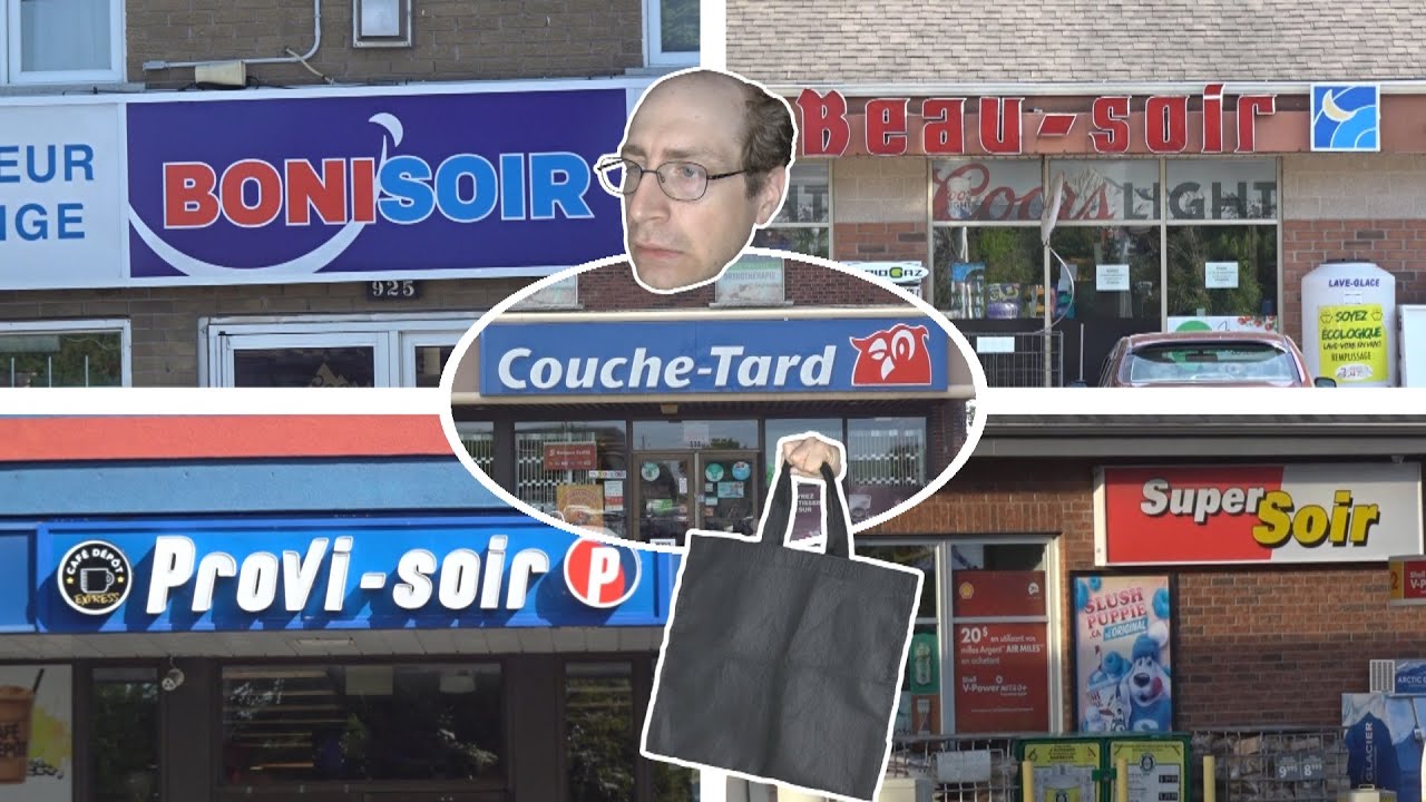 Faire son épicerie dans les chaînes de dépanneur en 2024