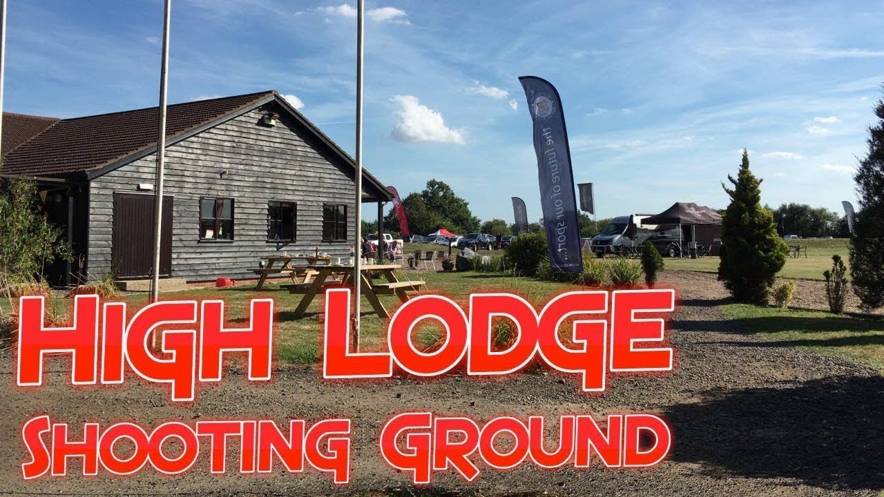 2016 British Open Sporting Clays Championship at High Lodge