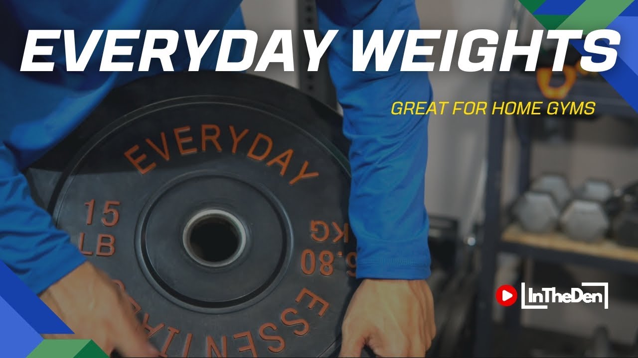 Everyday Essentials Bumper Plates Review | Budget Friendly Bumper Plates!