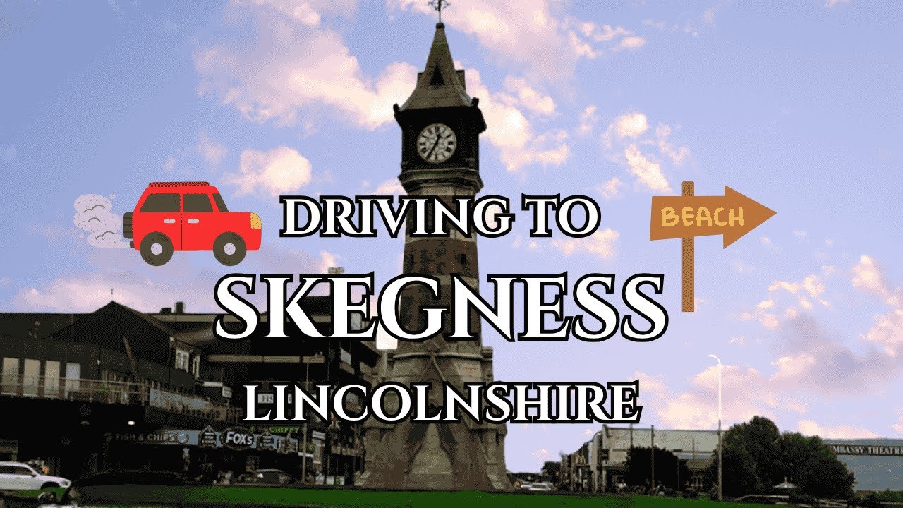 🚗🚗Driving to SKEGNESS Lincolnshire🚗🚗