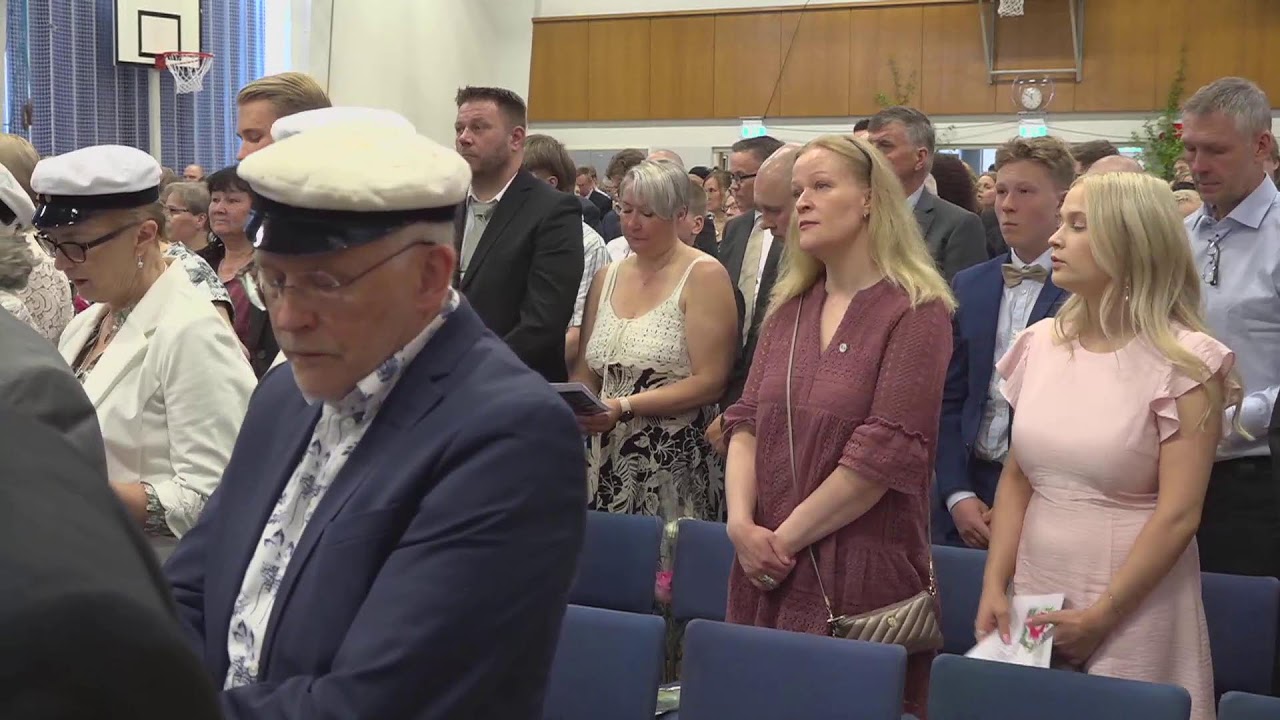 Lauttakylän lukion ylioppilasjuhla 2025