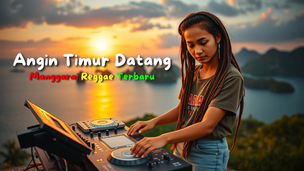 ANGIN TIMUR DATANG 🎶 - REGGAE 🌴 | MANGGARAI REGGAE | [CIPT.KOKO PAITARMAN]🔥🌴🎶