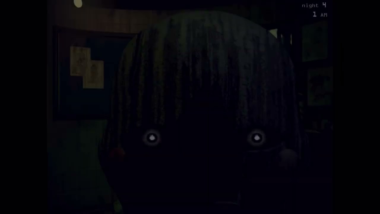 Phantom Puppet in FNaF 3!