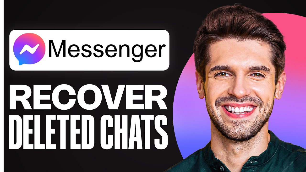 ✅ How to Recover Deleted Messages on Messenger 2026 (FULL GUIDE)