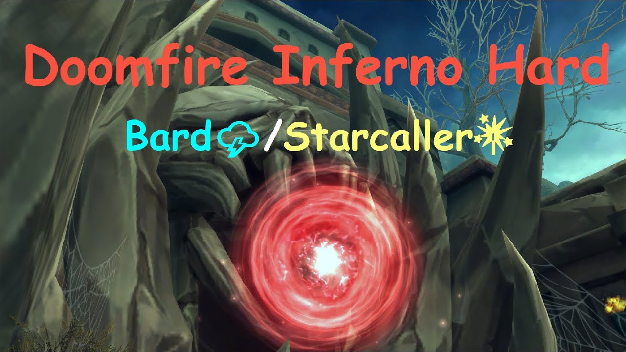 [幻想神域全球服 Aura Kingdom - Impact] 熔岩領主的災燄煉獄(困難) Doomfire Inferno (Hard) Solo 🌩️🎇 Bard/Starcaller
