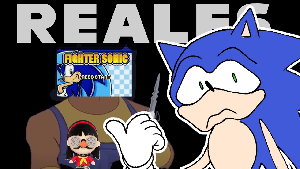 LAS PANTALLAS ANTI PIRATERÍA REALES DE SONIC | James Blood