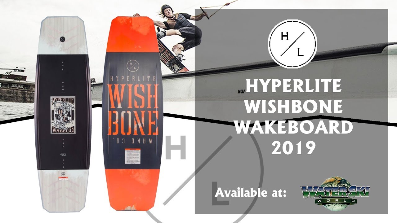 Hyperlite Wishbone Wakeboard 2019 - Available at Water Ski World