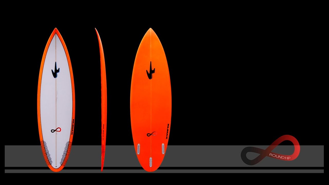 Modelo Round HP - Klimax Surfboards Int.