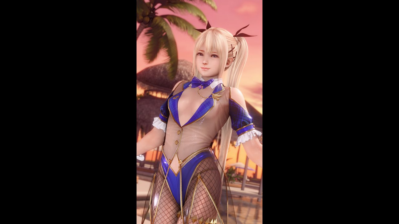 DOA6 まりーちゃん　ランクマやっちゃうぞ♫