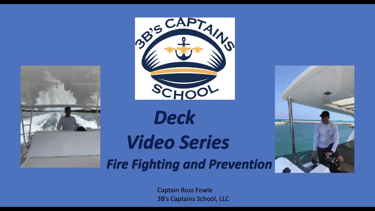 Deck   Firefighting