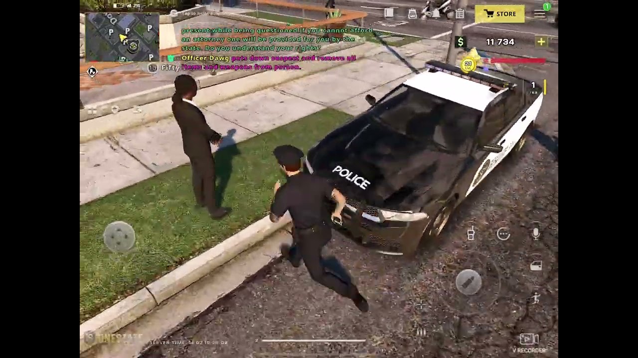 Arrested: Fifty Centboy