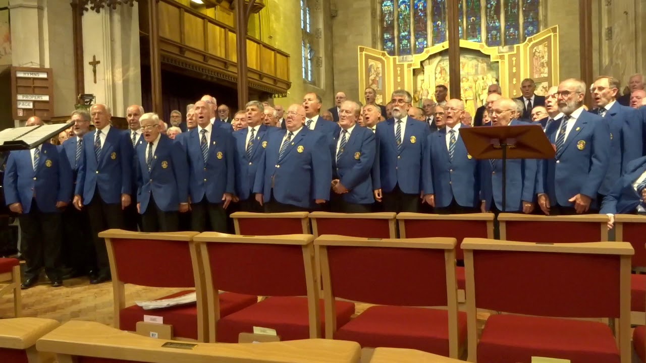 Gwahoddiad, in Welsh, with Morriston Orpheus