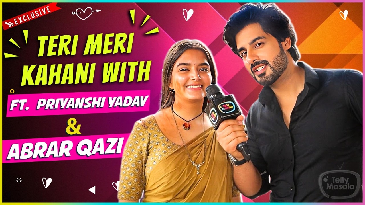 Our Story Ft. Priyanshi & Abrar Aka Vrinda-Sanjay | You Are In My Heart, Secrets, First Meeting