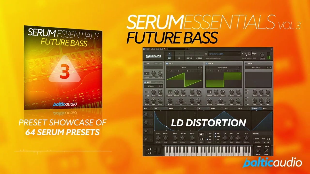 Serum Essentials Vol 3 - Future Bass | Preset Showcase