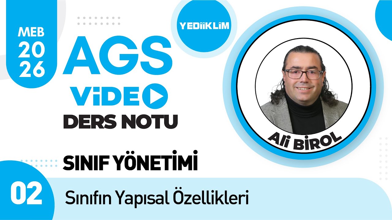 2 - Sınıfın Yapısal Özellikleri - Ali BİROL