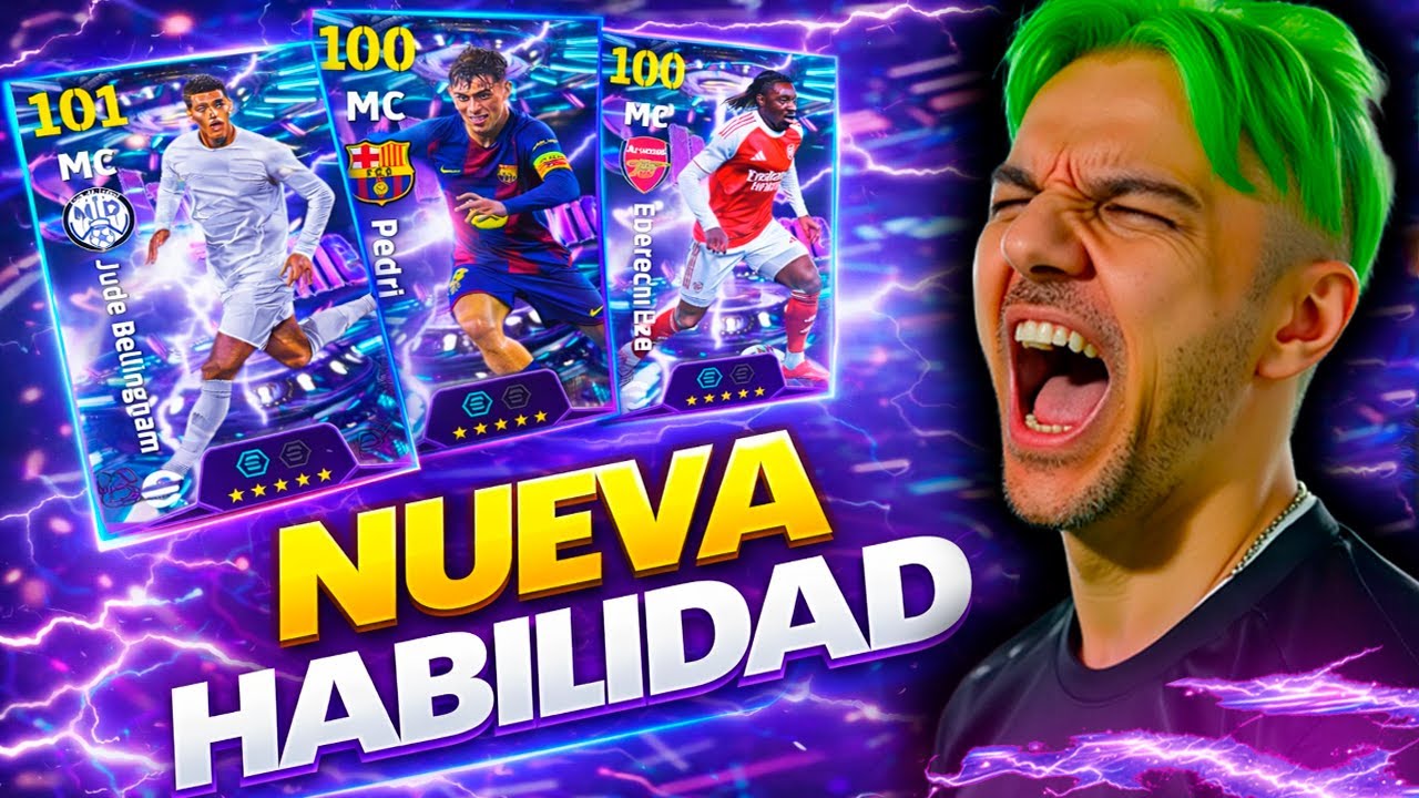 😱 ¡NUEVA HABILIDAD showtime!🔥Más monedas GRATIS!! Efootball 2026
