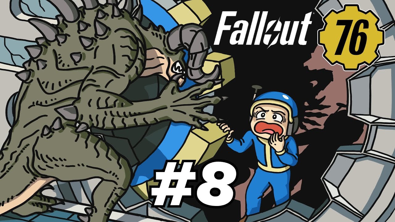 RAD MAX / 怒りのデスクロー#8【 Fallout76 】