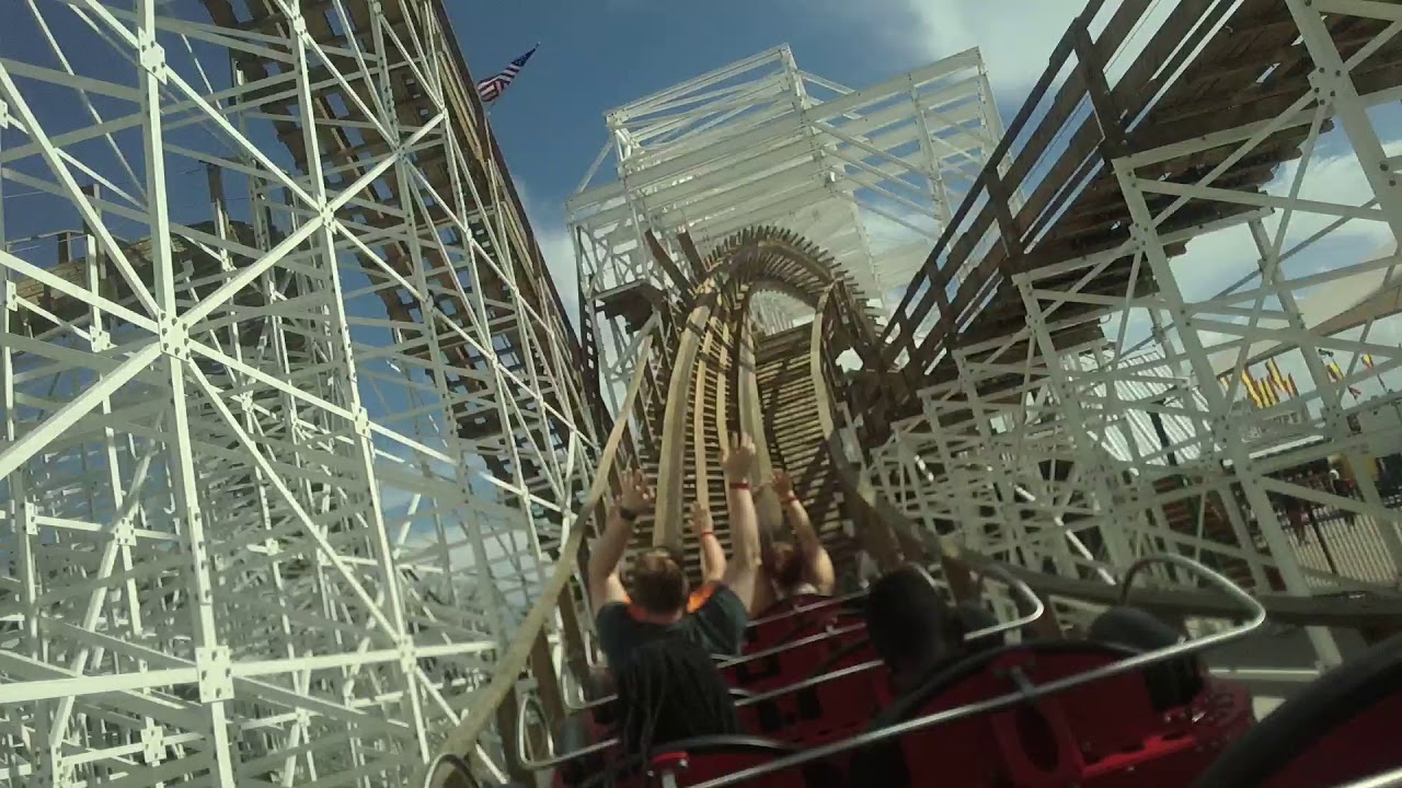 Mine Blower Back Seat POV 2017 FULL HD Fun Spot America Kissimmee