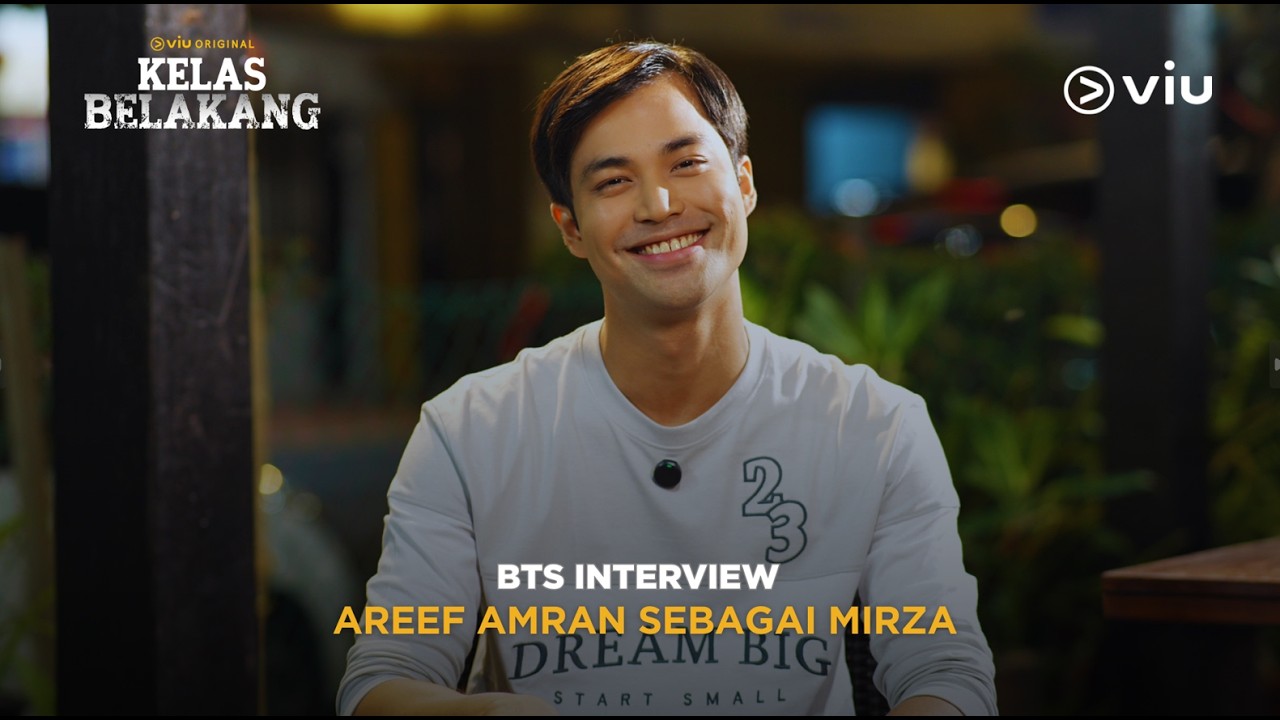 [BTS Interview] Areef Amran aka MIRZA | #KelasBelakang