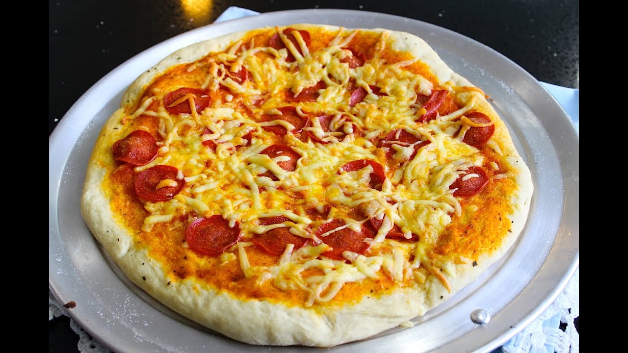 Cómo hacer masa para pizza paso a paso - Receta - La receta de la abuelita
