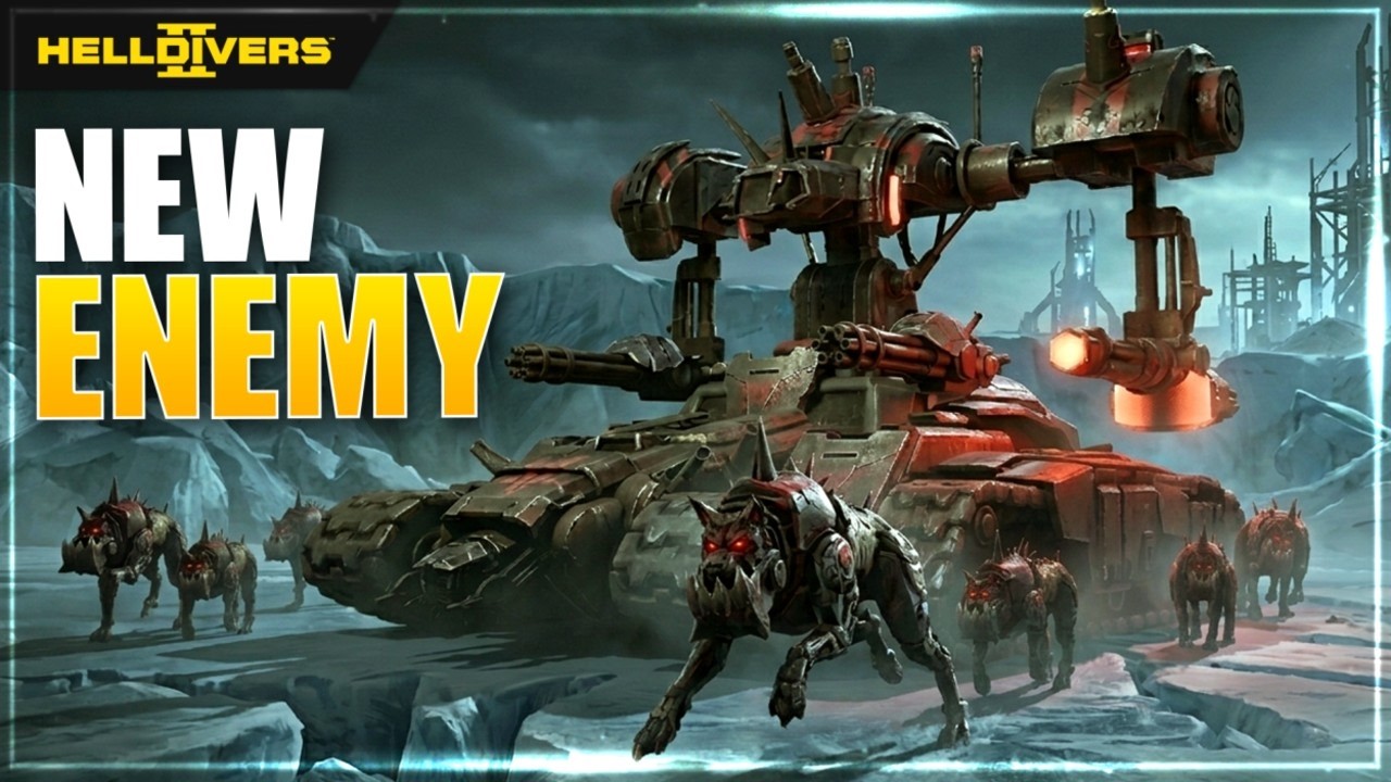 Первый взгляд на новую военную облигацию Helldivers 2 с обновлением врагов.