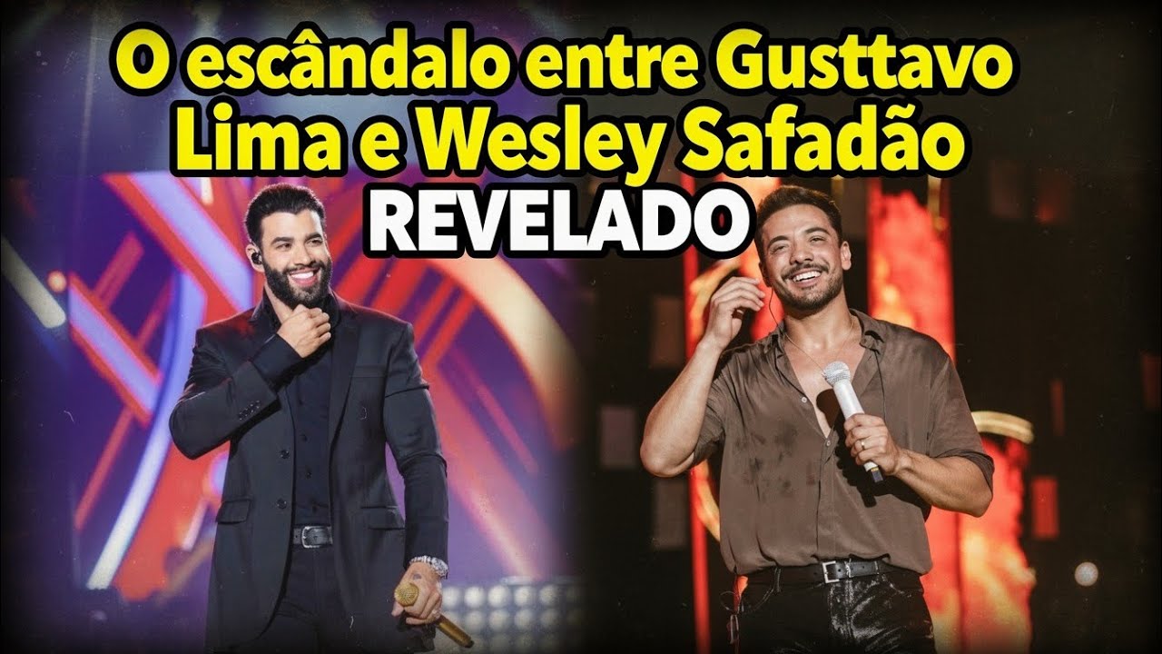 O escândalo entre Gusttavo Lima e Wesley Safadão REVELADO #gustavolima #wesleysafadao 