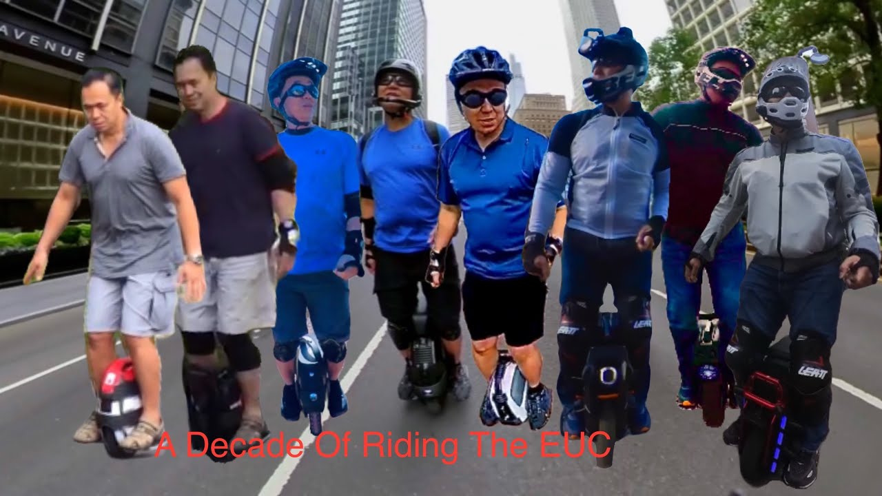A Decade Of Riding The EUC