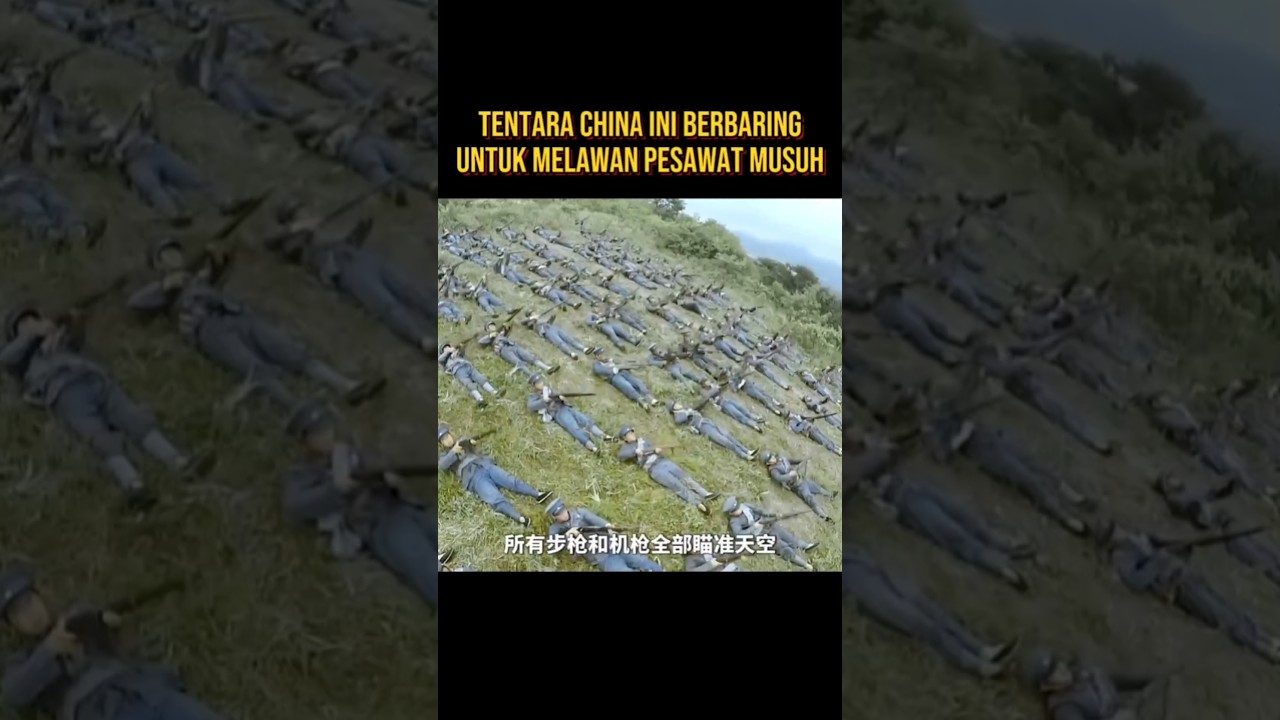 PARA TENTARA INI BERBARING UNTUK MELAWAN PESAWAT TEMPUR #alurceritafilm #film