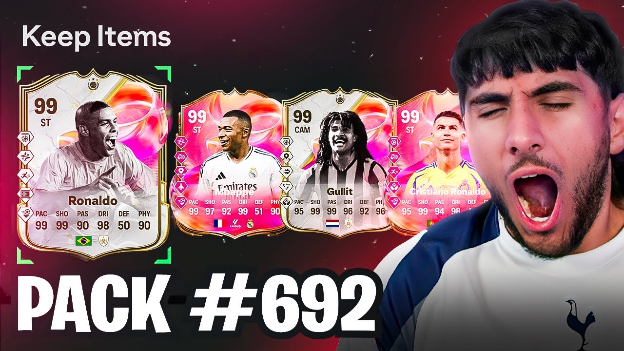 I Opened Packs Until I Packed EVERY CARD!