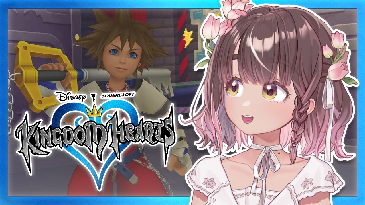 【KINGDOM HEARTS Pt. 4】 A Whole New World! 🐝🌸【Phoebe Chan | フィービー・チャン 】#densetsuexe