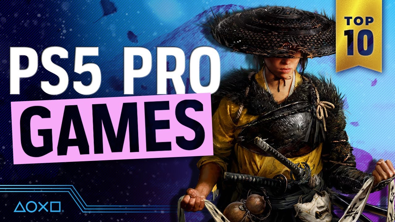 Top 10 Best Games On PS5 Pro