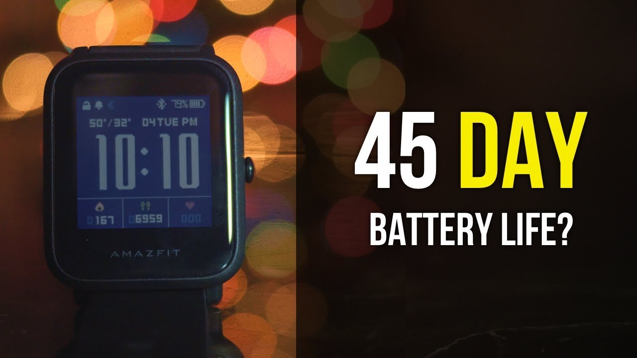 The best smartwatch $80 can buy! Amazfit Bip Review