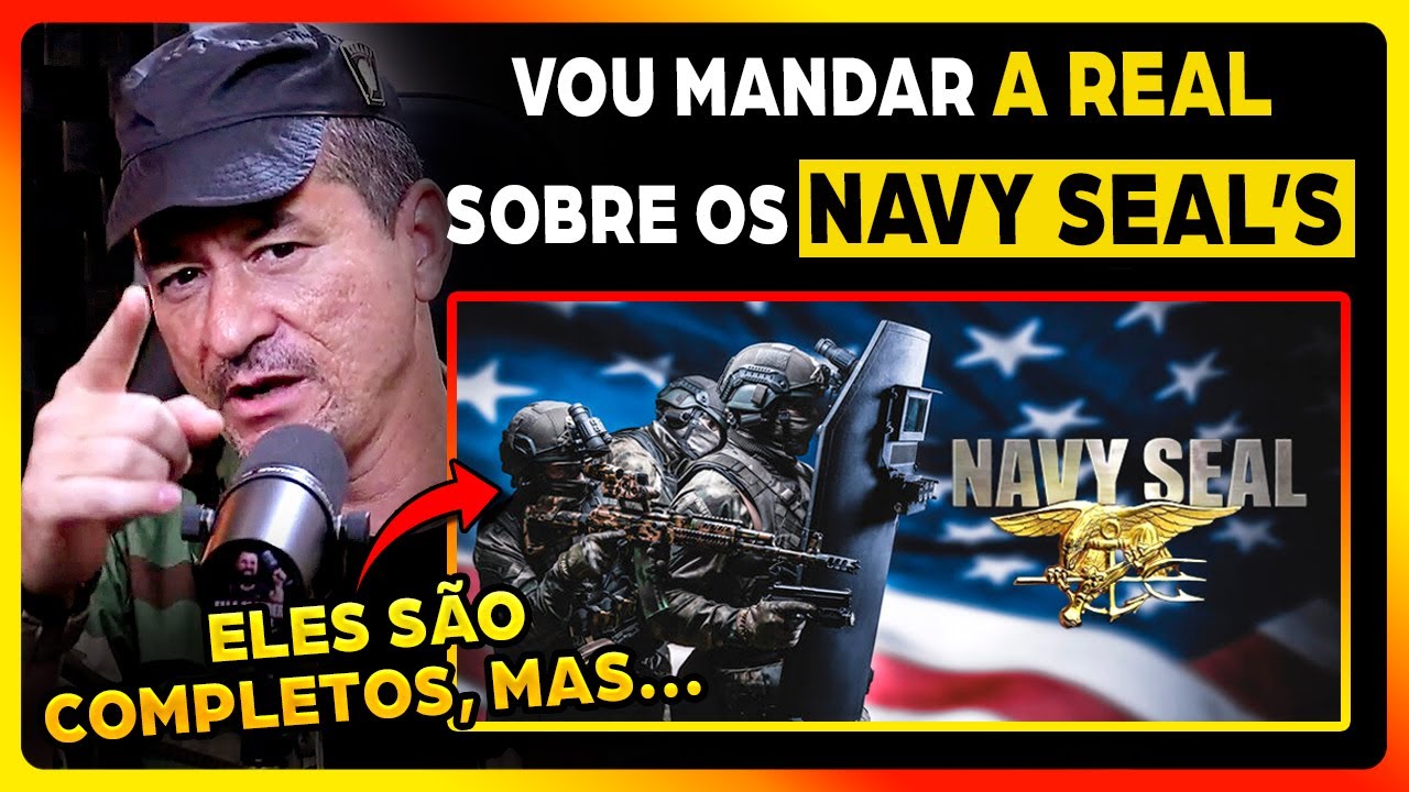 COMANF: OS NAVY SEALS FICARAM IMPRESSIONADOS COM NOSSO BATALH&Atilde;O...