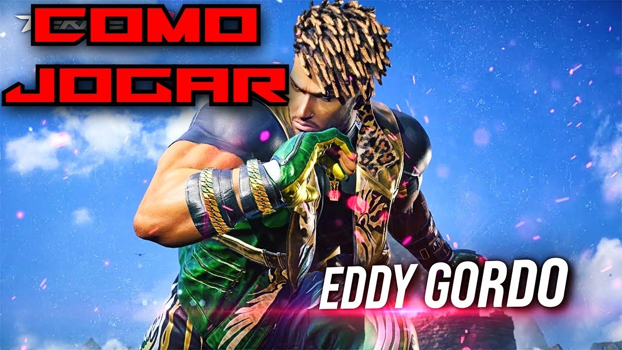 Como jogar de Eddy Gordo TEKKEN 8 Guia de combos e muito mais