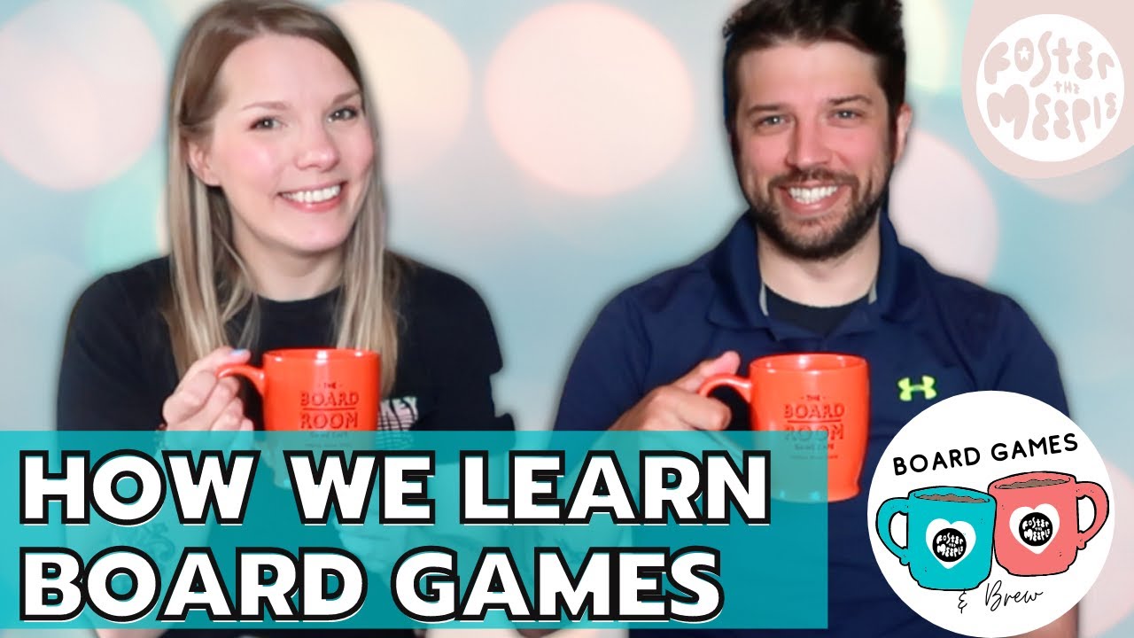 How We Learn Games | Board Games & Brew | Discussion