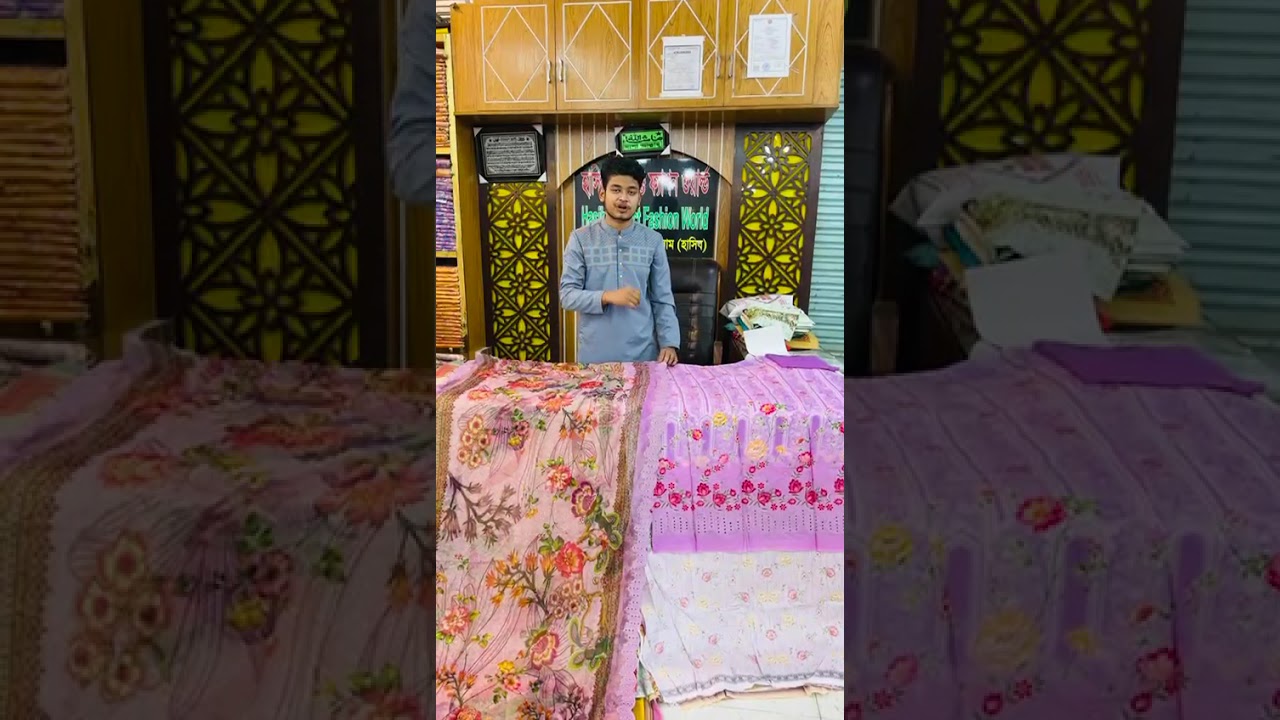  আগামী ৭২ঘন্টার মধ্যে ধামাকা অফার টাকা‼️ পানির দামে আল কারাম  থ্রি পিস পাচ্ছেন ‼️
