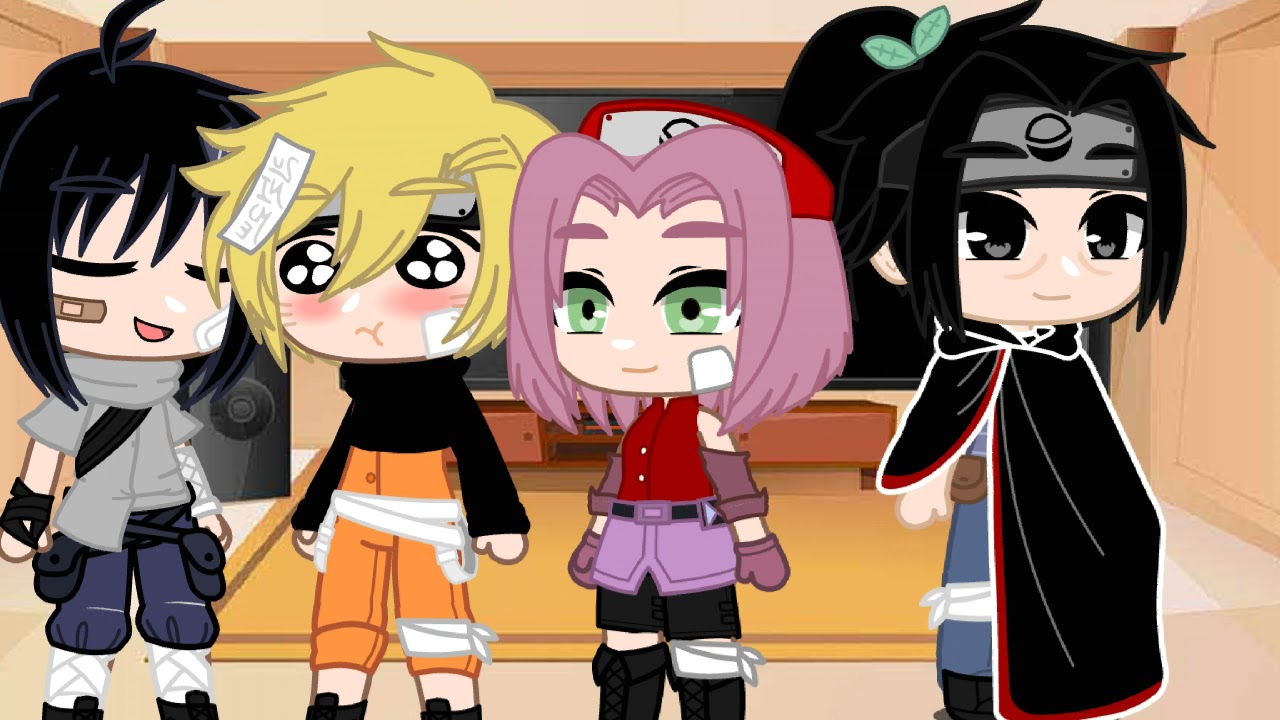 time 7 +Itachi,(reagindo ao rap do Itachi )