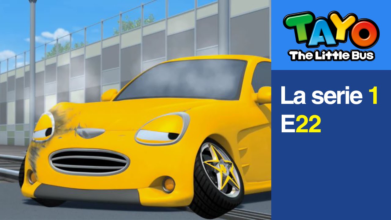 [Tayo Español la Serie 1]  #22 La Velocidad